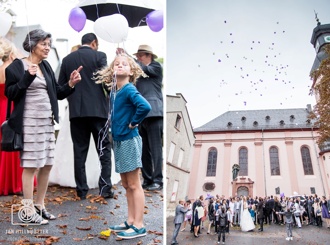 Luftballons-Hochzeit-Mainz-Bretzenheim-Kirche