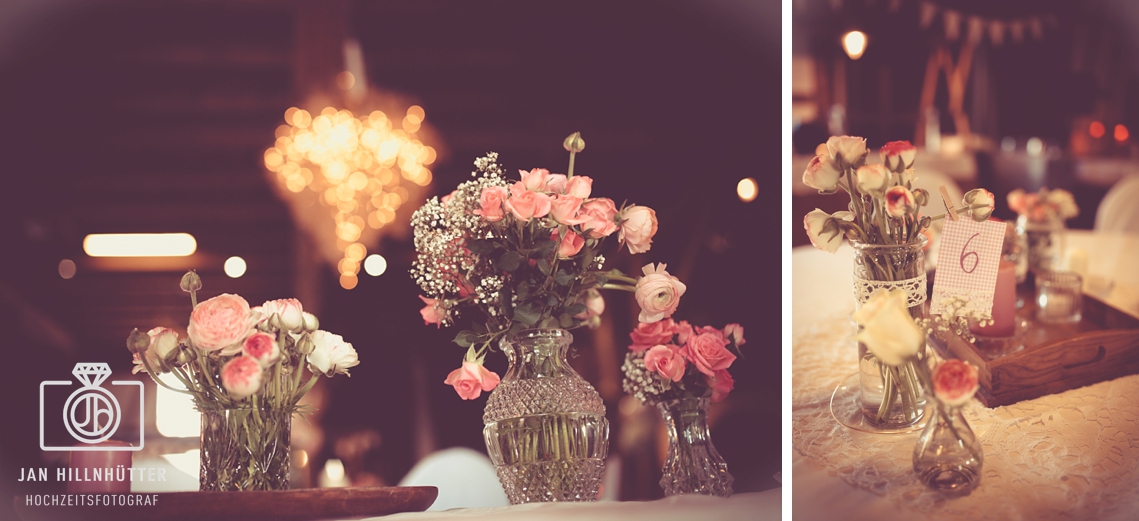 Vintage-Hochzeit-Details-Blumenschmuck