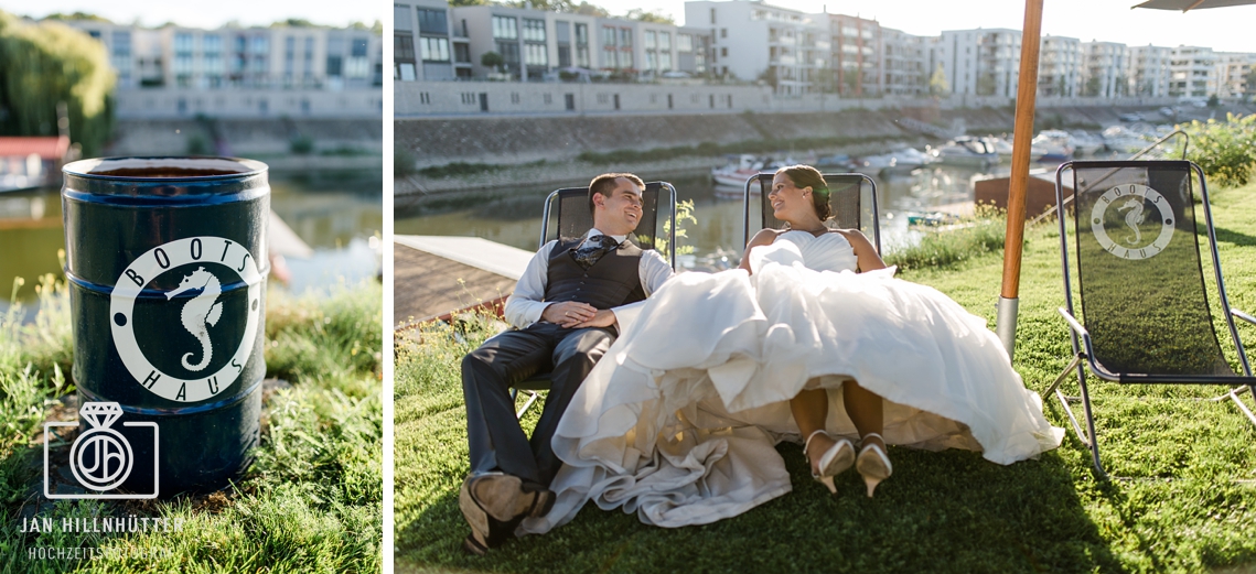 Hochzeitsfoto-Brautpaar-Mainz-Winterhafen-Bootshaus-After-Wedding