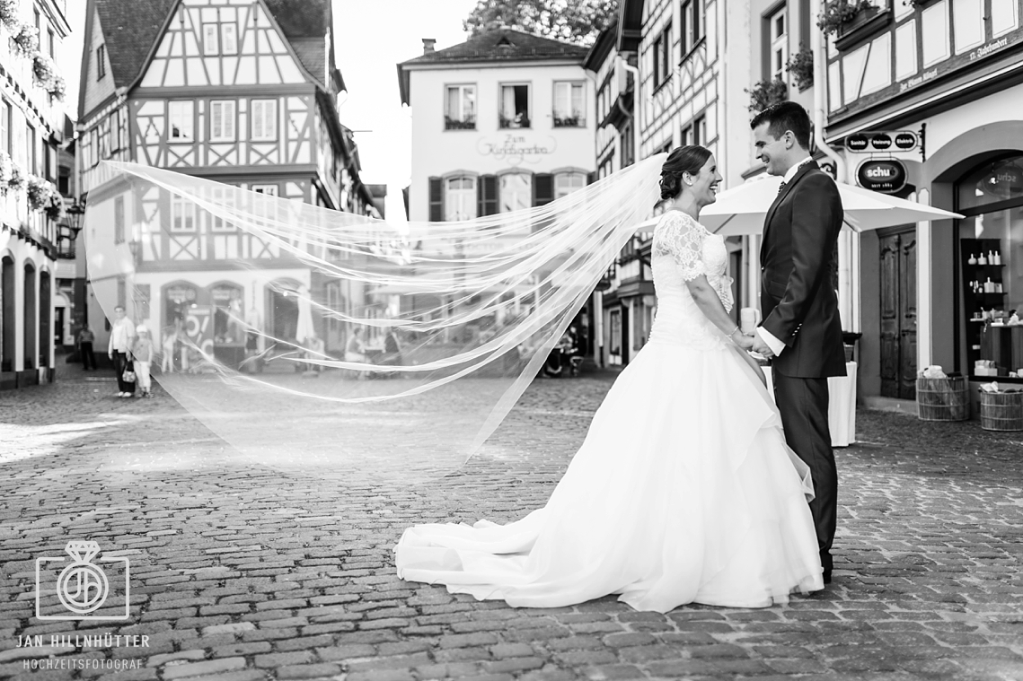 Hochzeitsfoto-Mainz-Altstadt-Schleier-Dr-Flotte-Fachwerk-After-Wedding