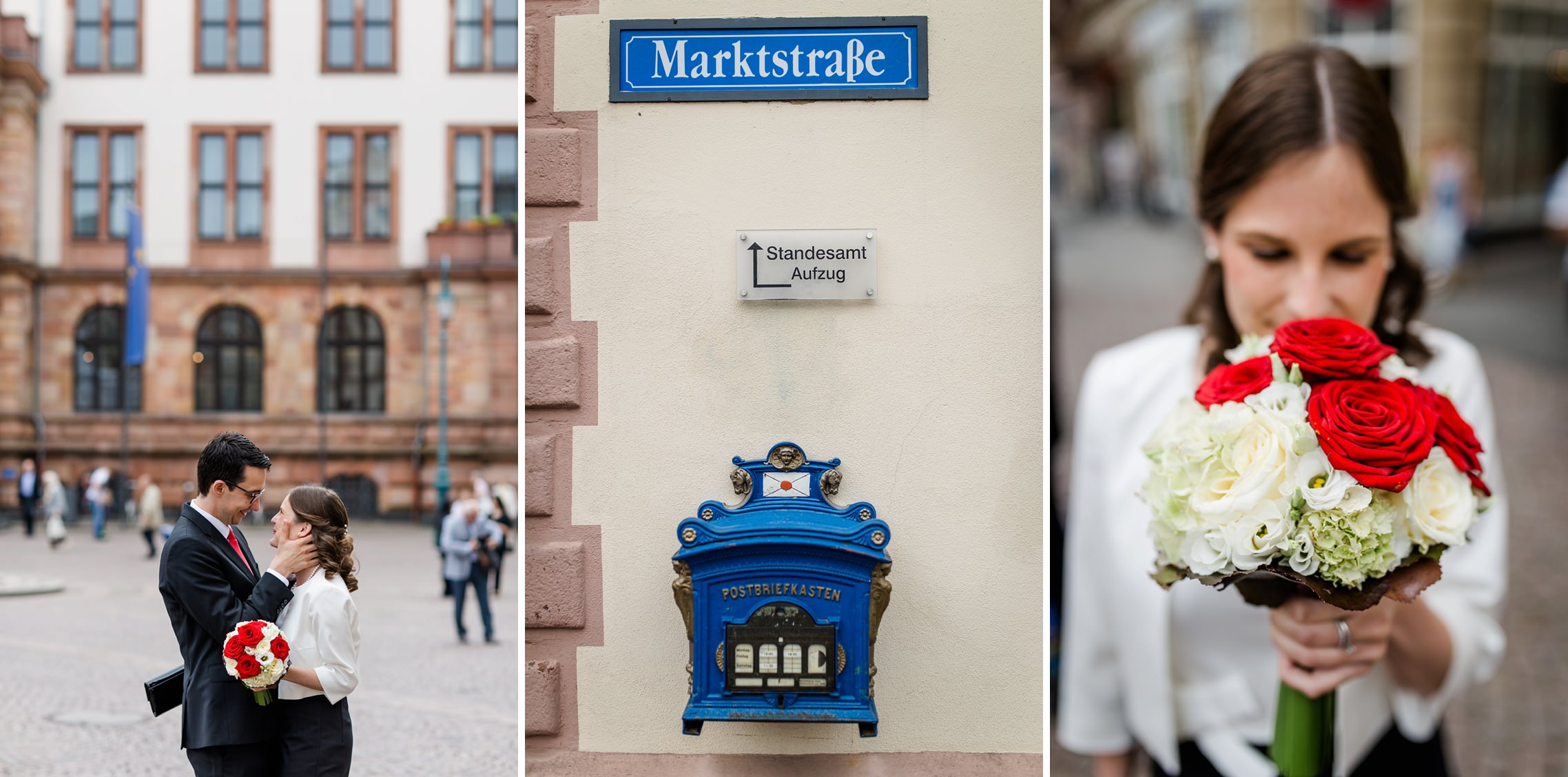 hochzeitsfotograf-wiesbaden-altes-rathaus-standesamt-marktplatz-brautpaar-blumen