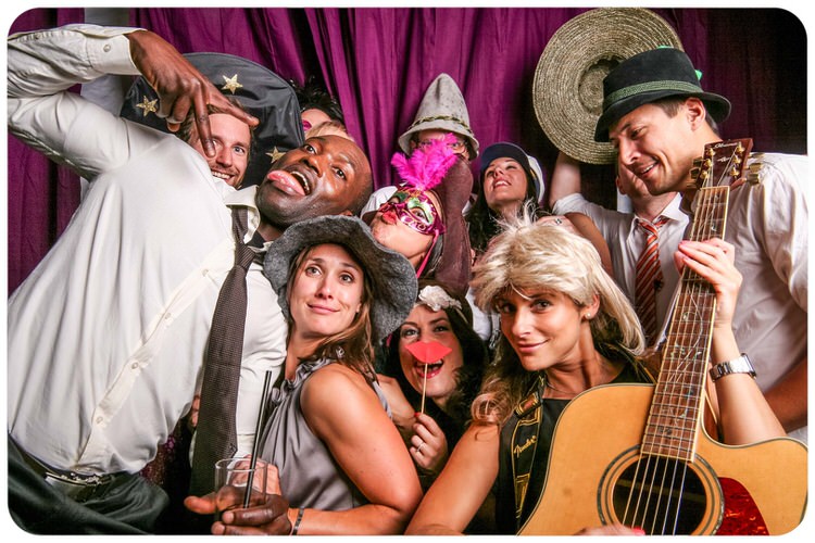 Die Fotobox von Hochzeitsfotograf Jan Hillnhütter