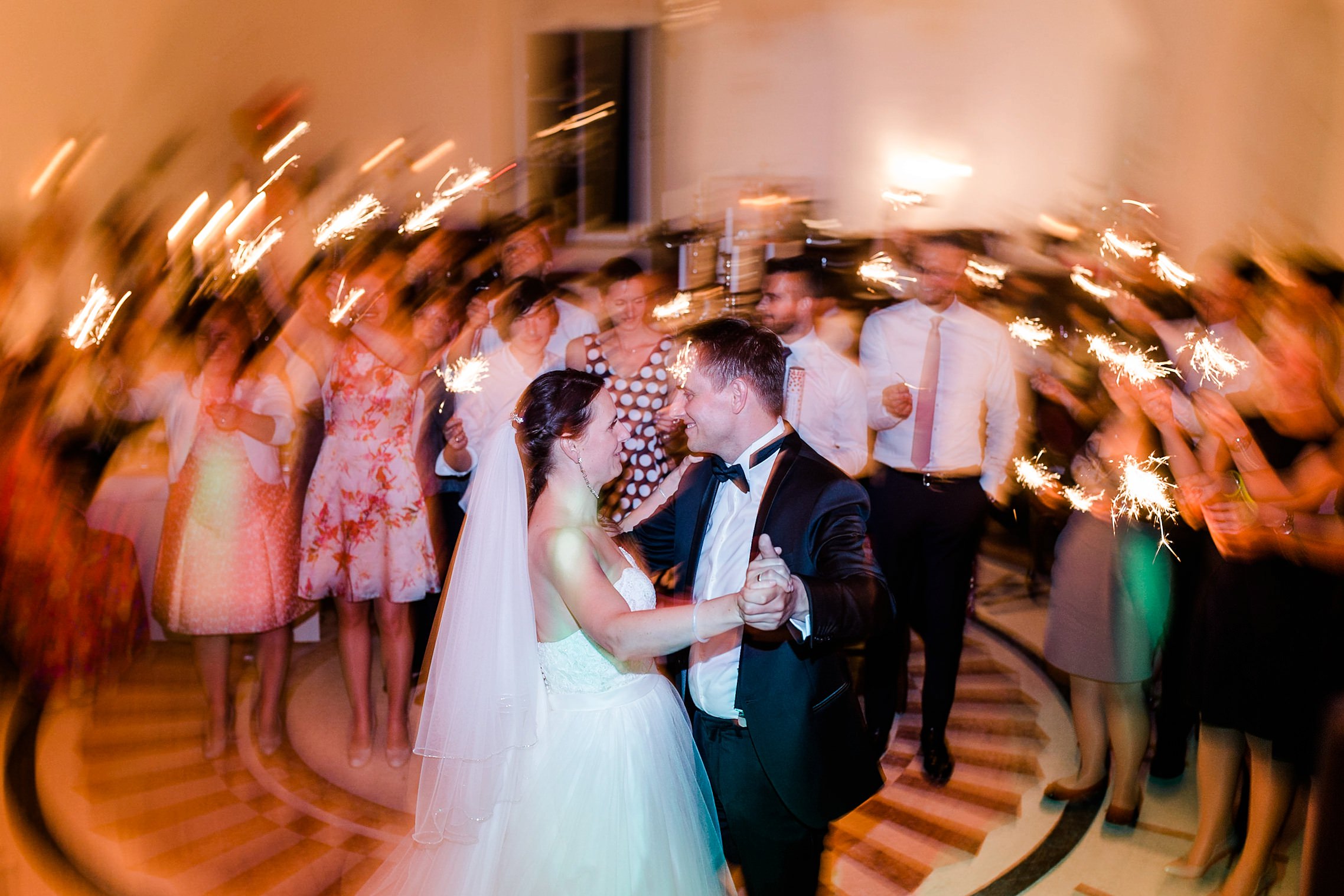 Eröffnungstanz Hochzeit im Schloß Donzdorf