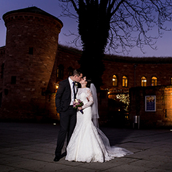 Hochzeitsfotograf Hyatt-Regency-Mainz Hochzeitspaar