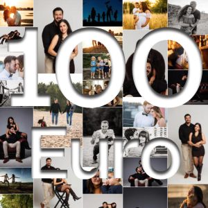 Wertgutschein 100€ für Fotograf Jan Hillnhütter