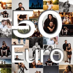Wertgutschein 50€ für Fotograf Jan Hillnhütter