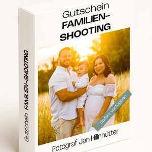 Gutschein für Familien-Shooting von Fotograf Jan Hillnhütter