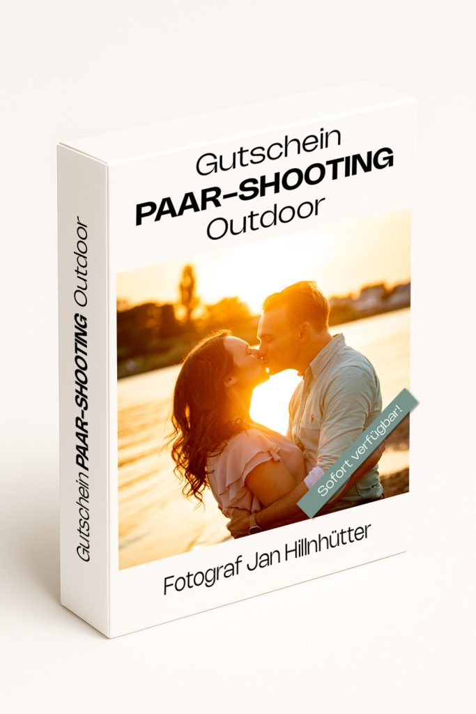 Gutschein für Paar-Shooting Outdoor mit Fotograf Jan Hillnhütter