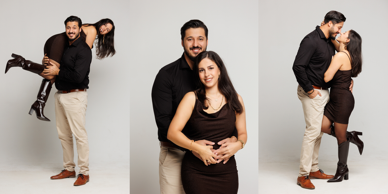 Paar-Shooting im Studio